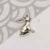 Ventas Directas de Fábrica DIY Retro Aleación de Zinc Accesorios para Joyería 1 Colgante de Collar de Animal Colgante