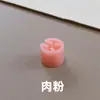 Argolas de Tamanho Coloridas Sem Impressão Clips Marcadores de Cabide Plástico Redondo Acessórios para Cabide de Roupa Fabricante