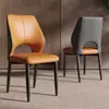 Silla de Comedor para Uso Doméstico, Silla Minimalista Moderna de Lujo Ligero con Respaldo, Silla Nórdica para Mesa de Comedor, Taburete Creativo para Cafetería, Restaurante, Hotel