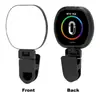 Nueva luz de relleno de absorción magnética de Amazon, luz de relleno LED para video de teléfono móvil, luz de ambiente en vivo RGB, luz de bolsillo para cámara