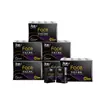 Papel de Lenço Jierou Face Negra Portátil Super Mini com Cheiro de Colônia Lenço Facial 4 Camadas 6 Folhas 24 Pacotes Atacado Frete Grátis