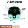 Novo Controlador de Massagem Patch para Músculos Abdominais Host Aquecimento Carregamento com Display Massageador Ems Host Fonte de Fábrica