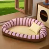 Nueva Cama para Perro de Otoño, Esterilla Caliente, Cojín para Dormir en Sofá, Universal para Todas las Estaciones, Cama Desmontable para Perro, Nido para Dormir de Gato, Venta al por Mayor Transfronteriza