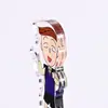 Suporte de Acrílico Personalizado em Forma Humana Estrela Dupla Face Duas Dimensões Periférico Roda Gigante Ornamento de Mesa Chaveiro de Anime