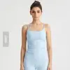 Regata de Yoga Weiman com Toque de Pele, Acabamento Escovado, para Mulheres, com Alças Ajustáveis, Franzidos Laterais na Cintura, Modelagem Justa, Regata Esportiva para Corrida e Fitness