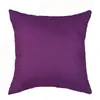 Funda de almohada de lino de color liso, extraíble y lavable, adecuada para cojines de sofá, respaldos de asiento de coche y almohadas cuadradas de cabecera, venta al por mayor transfronteriza