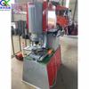 Perforadora hidráulica vertical para tubos metálicos, máquina perforadora eléctrica de escritorio para chapa de acero inoxidable.