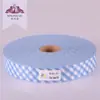 [Accesorios Xinyuanfa] Tira de Envoltura Cuadros Tian Zi Teñida en Hilo Textil para el Hogar Ropa Zapatos y Sombreros Tira Enrollable Tela de Envoltura