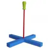 Bate de Béisbol Infantil Esponja Suave Plástico Bate de Sóftbol para Jardín de Infancia Juguete Goma Accesorio Set de Entrenamiento Bate de Béisbol