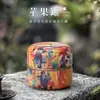 Lata Pequeña de Hojalata 50g Lata para Té de Flores Lata de Té Lata Universal Estilo Japonés Lata de Dulces Lata Metálica