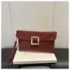 Bolsas Femininas Populares 2026 Primavera/Verão Nova Bolsa Envelope Feminina Bolsa Clutch Simples Retrô Bolsa Tote Casual Bolsa Feminina