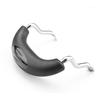 Oreja lateral de baquelita curva grande oreja mediana de tesoro accesorios para vaporera olla alta para sopa oreja lateral fábrica en stock mayoreo