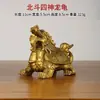 Cobre ocho tesoros adornos de tortuga de cumpleaños chismes tortuga dragón cuatro bestias divinas tortuga de cumpleaños artesanías de bronce al por mayor