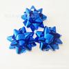 Rosto brilhante Pet Star Flor Multi-Size Ribbon Flower Wedding Room Wedding Car Decoration Christmas Decoration Paste Ribbon Flower