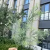 Outono 2026 Plantas Verdes Artificiais Casamento Decoração de Casa Plantas Verdes Falsas Atacado