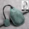Adequado para Capa de Chave de Veículo Elétrico Green Source, Patinete Elétrico Tailing, Concha Protetora de Controle Remoto de Motocicleta Harley, Pele de Ovelha