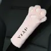 Cojines para asiento de coche Blue Rain, almohadillas de felpa de invierno para asiento de coche, suaves, cómodos y cálidos, adecuados para usar en coches durante el otoño y el invierno