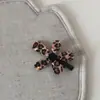 Pinza para el Cabello Pequeña de Flor de Resina con Estampado de Leopardo, Pinza Grande para el Cabello, Pinza Retorcida, Pasador, Accesorio para el Cabello, Estilo Nuevo
