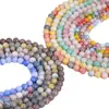 Miçangas de Vidro para Pulseiras DIY, Miçangas Espaçadoras, Acessórios, Miçangas de Vidro, Componentes para Joias, Pedras Soltas de Cristal