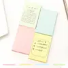 Notas de Mensaje Efectivas para Estudiantes, Notas Adhesivas Coloridas, Papel para Mensajes, Notas Adhesivas Convenientes, Papel de Notas, Notas Adhesivas Instantáneas para Uso en Oficina