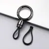Chaveiro de Carro Masculino de Alta Qualidade Metal Simples Fivela para Pendurar na Cintura Chaveiro Completo Anti-perda