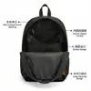 Mochila de Moda Estampada para Hombre Transfronteriza Estampado de Fútbol Mochila Ligera para Estudiantes Niños Casual Gran Capacidad Bolsa Escolar