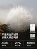 Beipeisi [Terciopelo Antibacteriano 10A] Chaqueta Ligera de Plumas para Niños Niños y Niñas 2026 Invierno Nueva Abrigo con Capucha Cálido