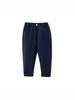 Pantalones de Vestir Lisos para Niños, Cintura Elástica, Ropa de Otoño para Actuaciones, Etiquetado Transfronterizo