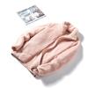 [Veludo Coral Dupla Face de 7 Cores] Moletom com Zíper Cardigan Acolchoado e Espessado para Mulheres 2026 Outono e Inverno Nova Jaqueta para Exterior