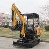 Ingeniería Excavadora Pequeña Deshielo Oportuno Ampliación de Rampa Mini Excavadora Limpieza de Lodos EZ-25