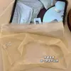 Estilo Pastel Hilo de Hielo Sin Costuras Anti-Exposición Calzoncillos tipo Boxer para Mujer, Cobertura Total, No se Enrollan, Ultradelgados, Venta al por Mayor
