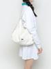 Otoño 2026 Nuevo Bolso Plateado Bolso Tote Bolso de Hombro de Nylon para Mujer Estilo Coreano Bolso de Niña Bolso de un Solo/Doble Hombro