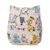 Pañales para Bebé Estampado Digital Pañales a Prueba de Fugas Pañales Lavables para Bebé Pantalones de Pañal para Niños Pañales de Entrenamiento Pañales