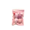 Set de Esponjas de Maquillaje Transfronterizo, Esponja de Polvo Flotante sin Látex, Esponja Cushion para Maquillaje, No Absorbe el Polvo, Doble Uso para Aplicación Seca y Húmeda