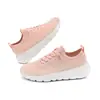 Zapatos Casuales para Caminar de Verano 2025 Nuevos Sin Cordones para Hombre y Mujer, Zapatos Deportivos Nuevos Transpirables de Tejido Fly-Knit, Estilo de Pareja