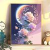 Pintura al óleo digital tulipán 40x50 al por mayor, relleno de bricolaje, pintura acrílica pintada a mano, relleno, pintura al óleo a mano