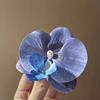 Atmosfera Super Fada Phalaenopsis Presilha de Cabelo Feminina Mori Lateral Bico de Pato Clipe Placa Traseira Presilha de Cabelo