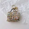Moda Transfronteriza Mini Bolso Llavero Colgante Mochila Bolso de Mano Colgante Bolsa de Almacenamiento Billetera Bolsita para Auriculares Venta al por Mayor