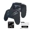 Capa Protetora de Silicone Ajitomo para Switch2 Pro, Capa Protetora de Silicone para Controle Ns2, Capa de Silicone para Console de Jogo