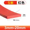 Tira Quadrada Sólida de Silicone, Resistente a Altas Temperaturas, Translúcida, Anticolisão, Resistente à Pressão, Impermeável, Tira Antiderrapante, Tira de Vedação de Silicone para Porta de Armário