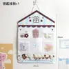 Artefacto de Almacenamiento de Accesorios para el Cabello de Dibujos Animados Pinzas para el Cabello de Niños Pasadores Diademas Lindas Montadas en Pared Cuerda Tejida Portátil Colgantes Adornos Estante de Exhibición