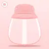 Mascarilla Facial Protectora para Bebés y Niños Pequeños al Salir para Prevenir el Polvo, Sombrero Transparente Anti-Salpicaduras y a Prueba de Polvo, Cubierta de Sombrero Transparente de Alta Definición para Exteriores