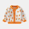 Cárdigan para Bebé Sudadera con Forro Polar Camiseta para Niños Top Grueso Cálido Ropa Exterior para Bebé Otoño e Invierno Ropa para Niños Ropa Exterior Ropa de Otoño