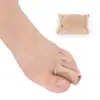 Corretor de Joanete de Fibra Separador do Dedão do Pé Hallux Valgus Separador Ósseo do Dedo Grande e Pequeno do Pé Sebs