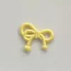 Nuevos Accesorios de Diseño de Color Caramelo para Primavera y Verano tamaño pequeño Moño Pasador para el Cabello Adorno para la Cabeza Funda para Teléfono Móvil Flor para Zapatos