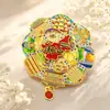 Imanes metálicos personalizados para refrigerador de Chaozhou, China, souvenirs, recuerdos turísticos culturales y creativos, imanes magnéticos para nevera hechos por encargo