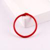 Pintura Color Caramelo Hierro 45MM Anillo para Tarjetas Accesorios Anillo para Libro de Hojas Sueltas Encuadernación de Tarjetas Accesorios para Llavero