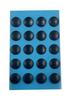 Almohadilla de teflón reemplazable para ratón Viper, versión Ice, con puntos pequeños antideslizantes, ideal para ratón Logitech.
