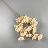 Flor Artificial de Luciérnaga de Rama Única, Flores de Lujo para Bodas, Flores Artificiales para Decoración de Pasillo de Boda, Flores Artificiales para Techo de Hotel
