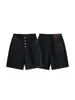 Fábrica 2026 Verano Nueva Marca de Moda de Lujo para Hombre Estilo Retro Americano Holgado Recto Pierna Ancha Cómodo Versátil Ropa